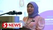 Modern issues require modern family-centred solutions, says Nancy Shukri
