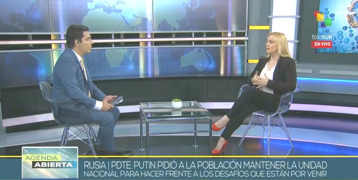 Rosalba Lo Bue Antico: Putin proyecta una Rusia para los rusos y para el mundo