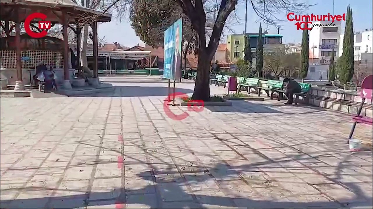 Camide AKP propagandası