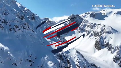 Çengel boynuzlular Munzur Dağları'nda... Sürü halinde görüntülendi