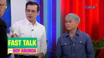 Fast Talk with Boy Abunda: Yorme at Buboy, nag-Fast Talk with a kicking twist! (Episode 286)