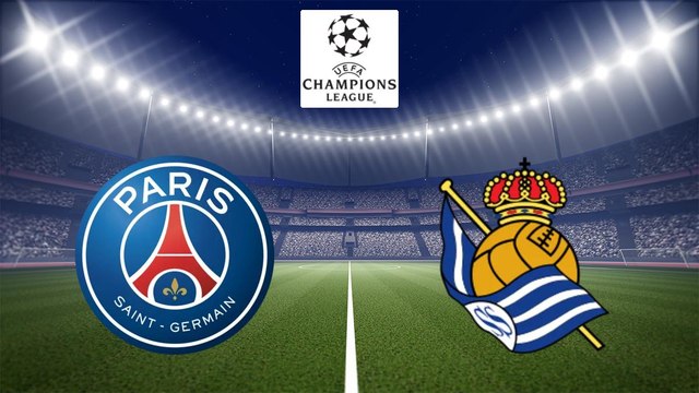 Paris-SG / Real Sociedad - Football Ligue des champions 2023/2024 vidéo bande annonce