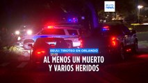 Al menos un muerto y varios heridos en un tiroteo en Orlando, Florida