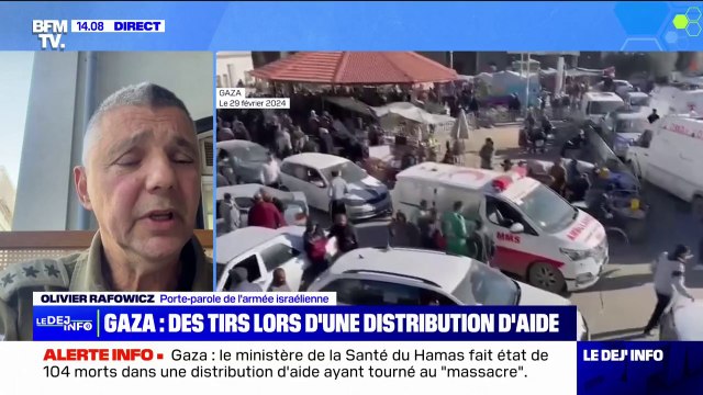 Distribution meurtrière d'aide à Gaza: Le Hamas veut prendre d'assaut l'aide humanitaire, la contrôler et la vendre affirme le porte-parole de l'armée israélienne