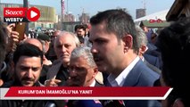 Kurum’dan İmamoğlu’na 'Kopya vaat' yanıtı