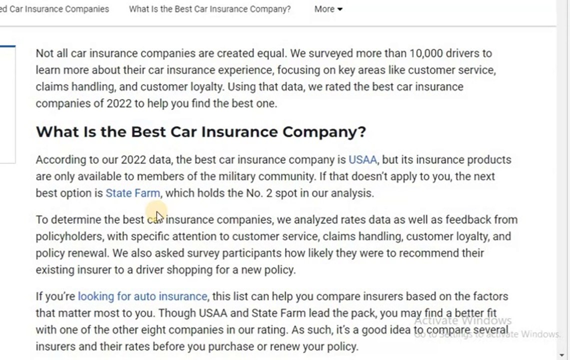 Cheapest car insurance in USA Car insurance in America  Find Best Car insurance plan in America