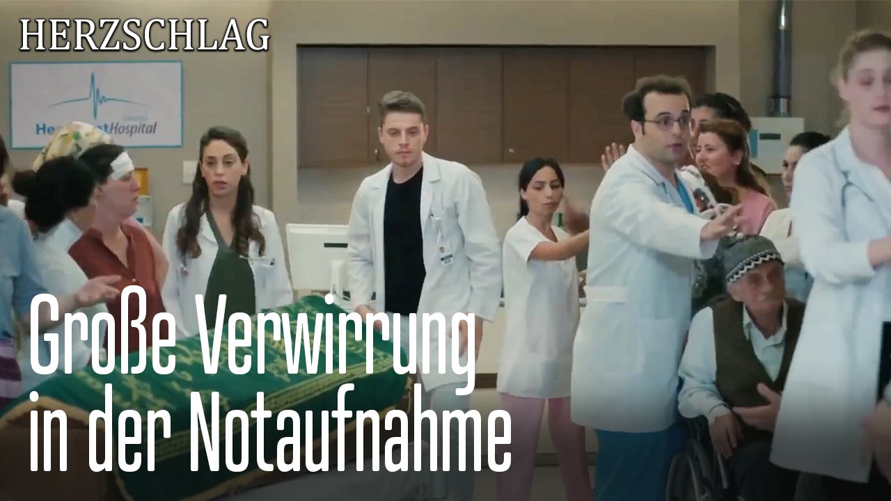 Große Verwirrung in der Notaufnahme