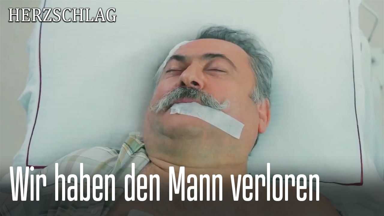 Wir haben den Mann verloren