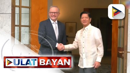 Ilang kasunduan sa pagitan ng Pilipinas at Australia, nilagdaan sa state visit ni PBBM