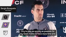 Busquets says Messi creates “unbalance” for opponents