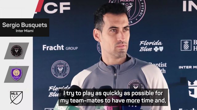 Busquets says Messi creates “unbalance” for opponents