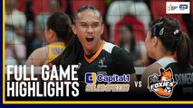 PVL Game Highlights: Farm Fresh gets first win with Capital1 sweep