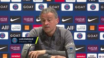 PSG - Luis Enrique : “Je cherche toujours le meilleur pour l'équipe à court terme ou dans un futur proche”