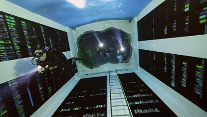 Dünyanın en derin havuzu burada: Gören hayrete düşüyor