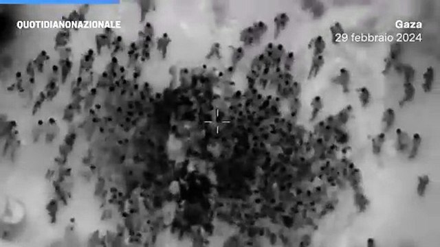 Gaza, soldati israeliani sparano sulla folla: ? strage