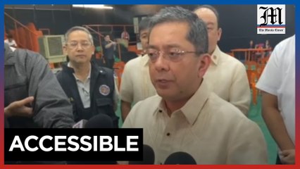 Comelec chief leads 'Register Anywhere' program for voters