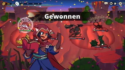 Dicefolk: So eine Rundenstrategie haben wir noch nie gesehen