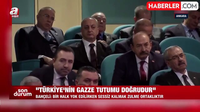 Bahçeli: Emeklilerin çağrıları haksız değildir, gerekli iyileştirmeler yapılacak