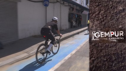 Gempur@AWANI745: Laluan berbasikal yang cacamarba di Kota Raya