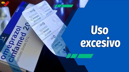 Actitud Saludable | Consecuencias del consumo inadecuado del omeprazol