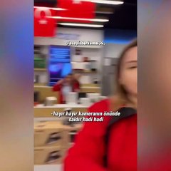 İstanbul AVM'de danışman ile müşterinin 'kahve kavgası'