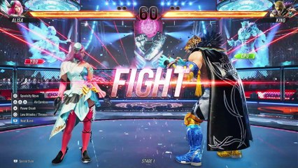 Tekken 8 alisa story battle