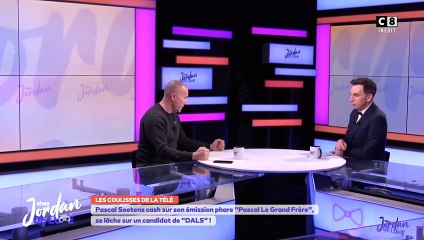Pascal Soetens raconte avoir été arnaqué par Nico Capone. "Chez Jordan", sur C8 en février.