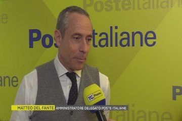 Poste, Del Fante: "Nel 2023 forte performance finanziaria"