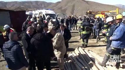 Göçük olan madende ihmal iddiası!