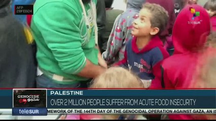 FTS 9:30 29-02: Israeli attack targets Palestinians waiting for aid in Northern Gaza