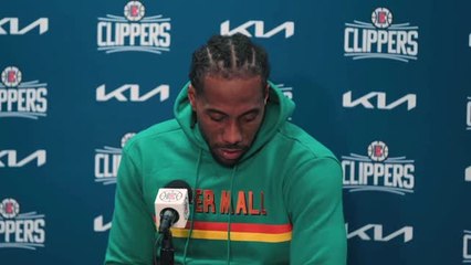 Clippers - Kawhi Leonard : ''LeBron s'est enflammé''