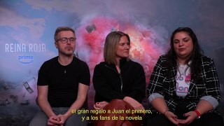 Reina Roja: entrevistamos a Juan Gómez-Jurado, María José Rodríguez y Adriana Izquierdo