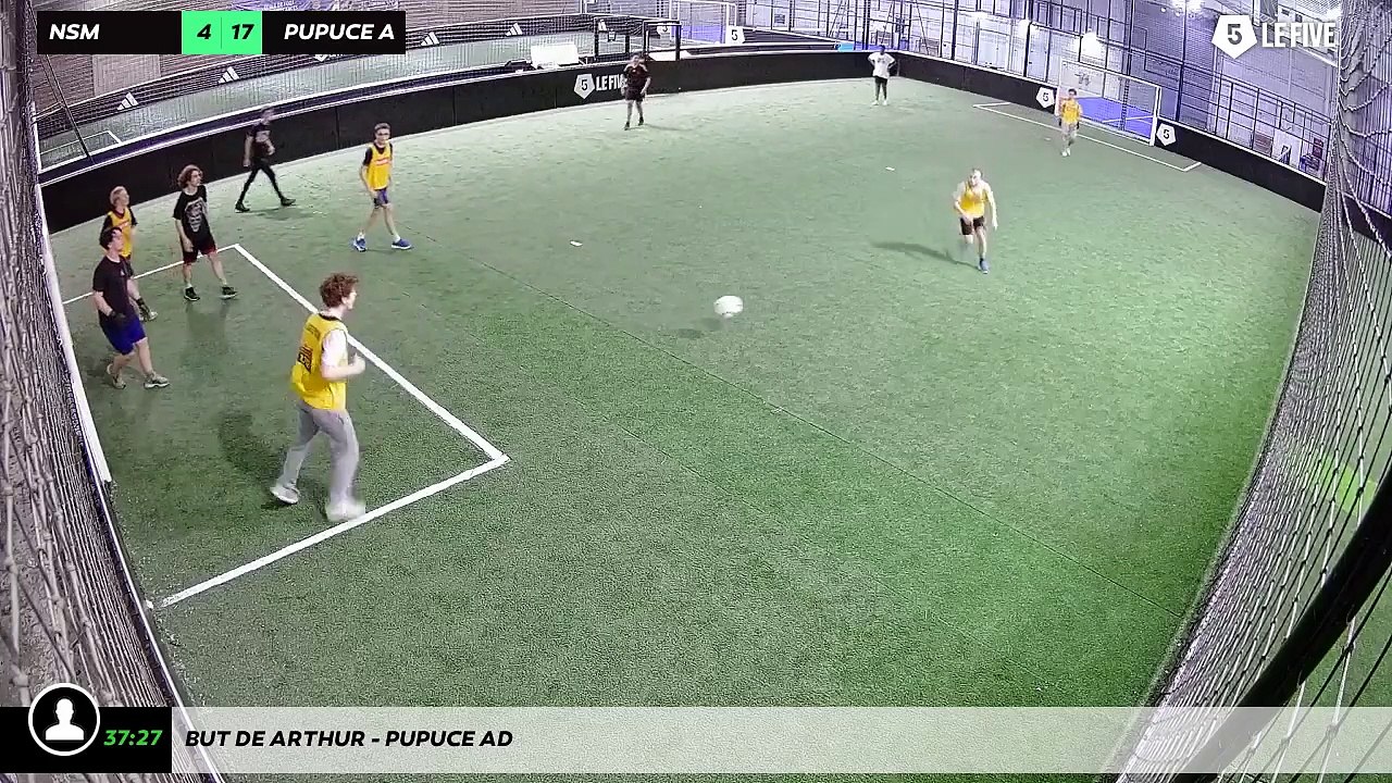 But de arthur - pupuce AD