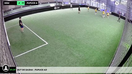 But de sasha - pupuce AD