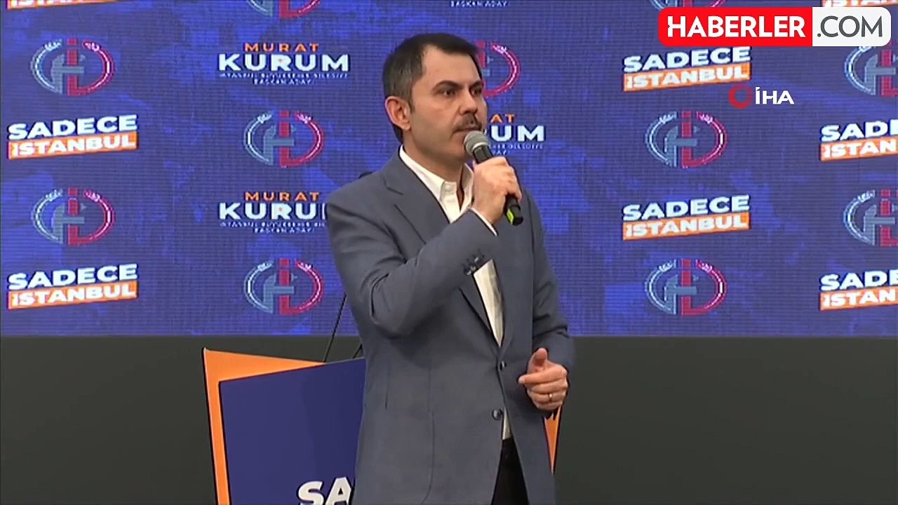 AK Parti İBB Başkan Adayı Kurum'dan fırıncılara müjde: "Fırıncılarımıza Toprak Mahsulleri Ofisi'mizden ucuz ve kaliteli un tedariki sağlayacağız"
