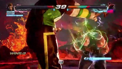 Tekken 7 Eddy treasure hunt