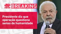 Lula volta a dizer que Israel pratica genocídio em Gaza | BREAKING NEWS