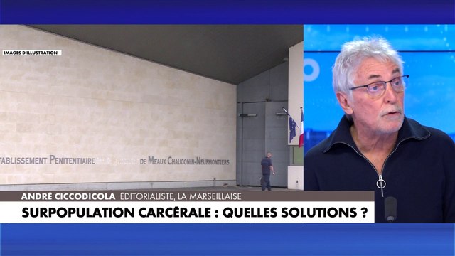 André Ciccodicola : «La majorité des gens en France redoute la prison mais elle n’est pas dissuasive pour les dealers»