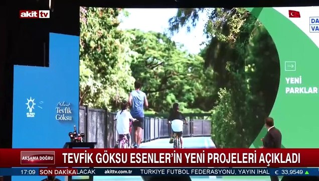 Tevfik Göksu Esenler'in yeni projelerini açıkladı