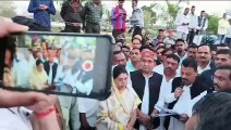 Congress protest against BJP govt in support of farmers-unemployment