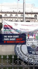 Supreme Court punishes Badoy for threatening Manila judge