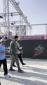 Sheikh Hamdan bin Mohammed bin Rashid Al Maktoum, Crown Prince of Dubai, visits Gov Games