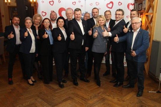 Dariusz Rozum: „Myślę, że ubarwię kampanię wyborczą moim startem . Koalicja Obywatelska rusza do wyborów samorządowych