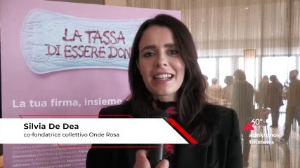 Tampon tax, De Dea (Onde Rosa): “Disinteresse politico sul tema, ribadiamo importanza salute donne”