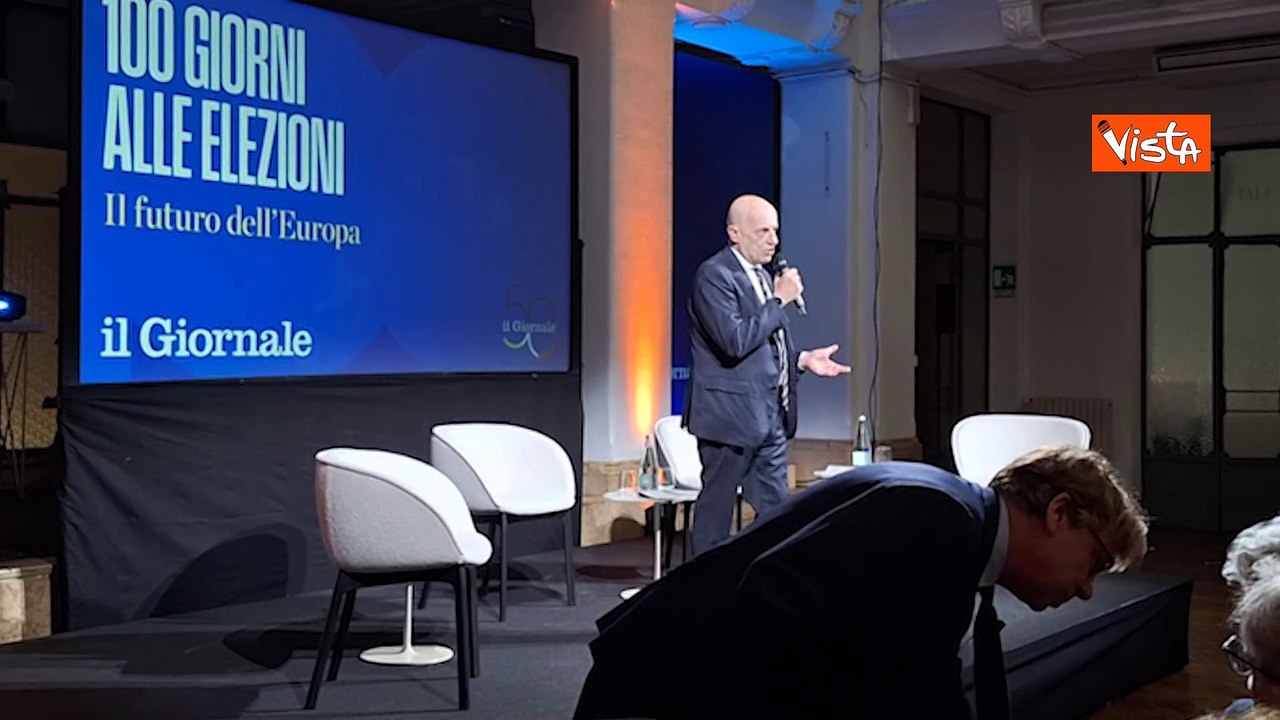Sallusti inaugura le celebrazioni dei 50 anni de Il Giornale: "Raccontiamo il nostro tempo"