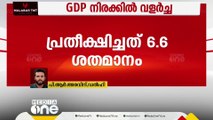 രാജ്യത്തെ GDP വളർച്ച നിരക്കിൽ വർധന