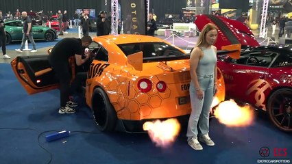 BEST OF Flames & Bangs 2023 ! 700HP Supra, Gintani SVJ, 1041HP GT-R, Anti Lag Golf GTI, Skyline R34