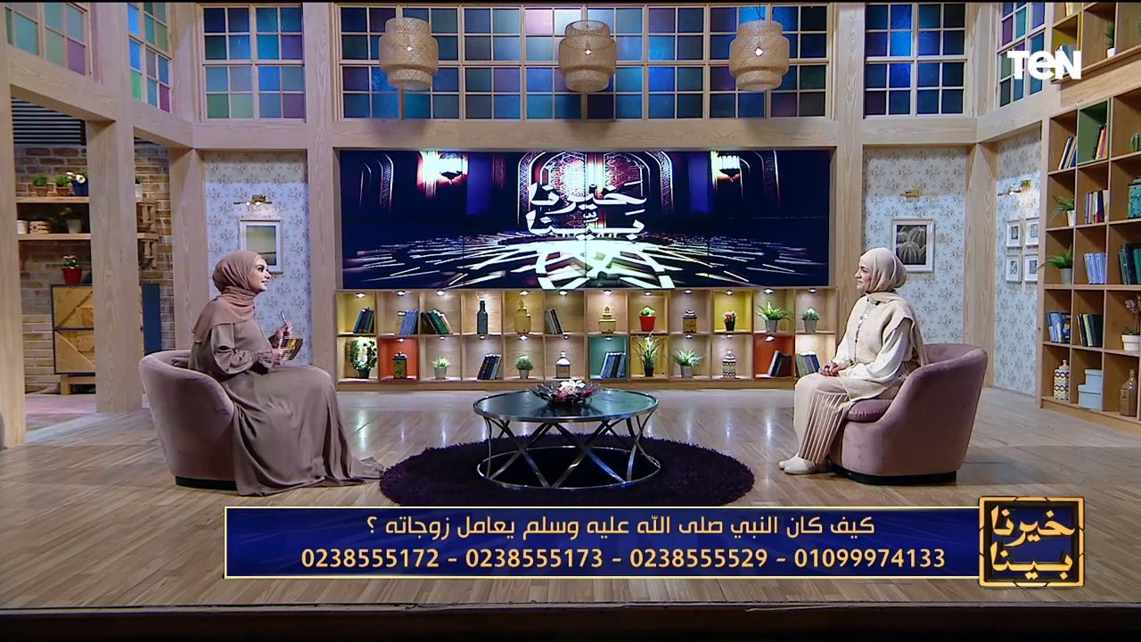 الداعية نورهان الشيخ: السيدة عائشة وضعت الرسول في موقف محرج أمام الصحابة.. وهو تعامل معها بكل احترام