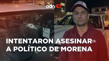Otro atentado a precandidato de MORENA, sigue la violencia política en México I Todo Personal