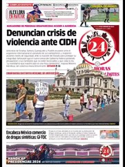 Denuncian crisis de violencia ante la Comisión Interamericana de Derechos Humanos